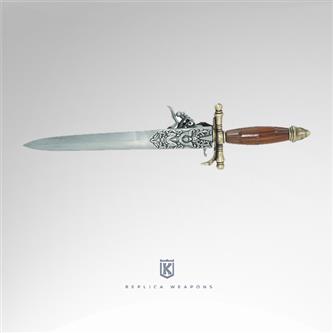 Fransk daggerpistol fra det 18. århundrede